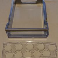 Cassetto scorrevole e Portauova per Frigorifero