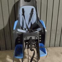 Seggiolino bici Polisport Bubbly – Blu/Nero