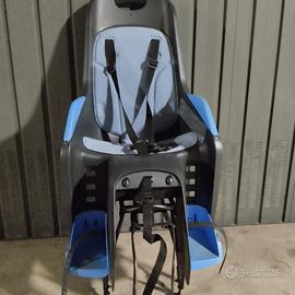 Seggiolino bici Polisport Bubbly – Blu/Nero