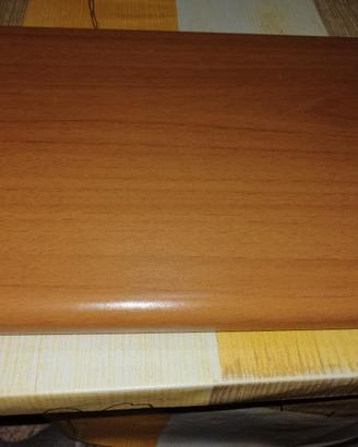 Mensola colore noce 80x25x2.5 