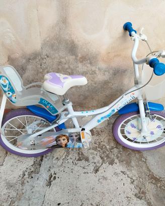 Bicicletta da bambina