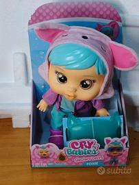Cry Babies Snow day Foxie