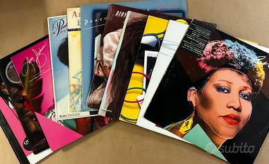 Lotto Dischi 80’s ( 12 Album ) vinili