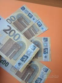 Set 200€ Prop Money 