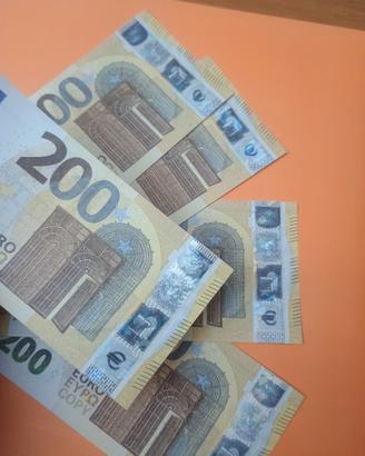 Set 200€ Prop Money 