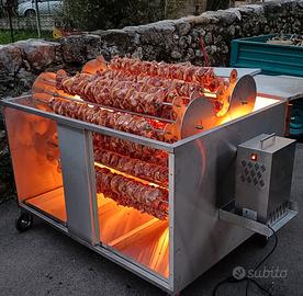 Girarrosti professionali di varie dimensioni 