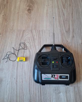 Radiocomando RC Jamara XT-3 + Ricevitore 