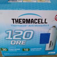Thermacell Zanzare ricarica Piastrine e Cartucce