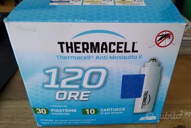 Thermacell Zanzare ricarica Piastrine e Cartucce