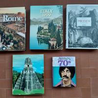 Libri TASCHEN varie tematiche - artisti - lingue