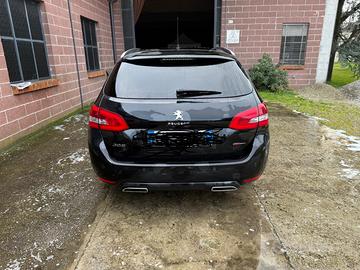 peugeot 308 station get  line