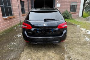peugeot 308 station get  line