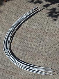 Tubi ad arco per serra