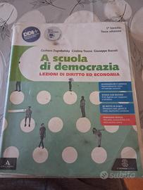 libro di diritto a scuola di democrazia biennio su