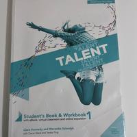 Libro di testo inglese Talent 1