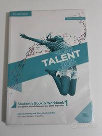 Libro di testo inglese Talent 1