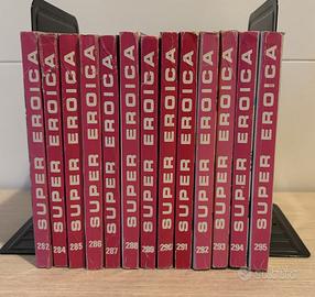 Lotto Super Eroica 13 numeri dal 282 al 295