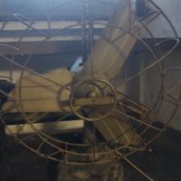antico ventilatore Marelli 