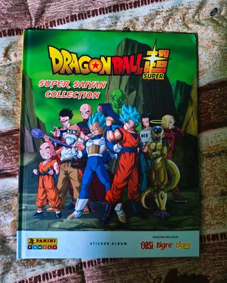 Album Dragon Ball Super – Super Saiyan Collection