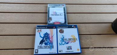 FFX+FFX-2+FF12 in Italiano Playstation 2