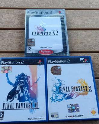 FFX+FFX-2+FF12 in Italiano Playstation 2