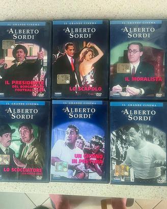 Film in dvd di Alberto Sordi