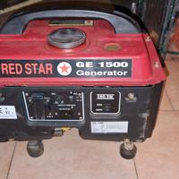 Generatore Mosa Red Star GE 1500 kw 1,1 3hp