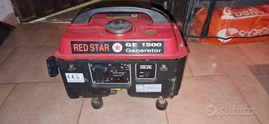 Generatore Mosa Red Star GE 1500 kw 1,1 3hp