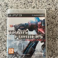 Transformers la Battaglia di Cybertron PS3