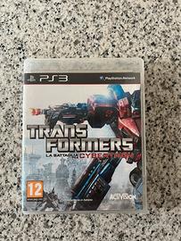 Transformers la Battaglia di Cybertron PS3