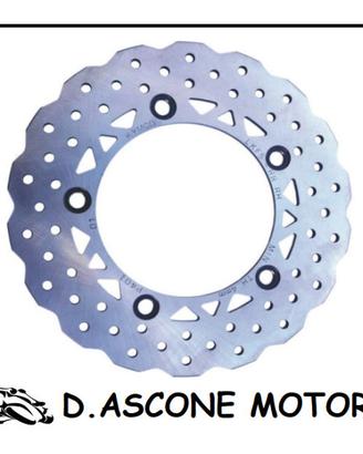 DISCO FRENO COMPATIBILE KYMCO XCT ABS 400 POSTERIO
