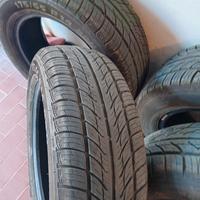 gomme praticamente nuove per cambio auto