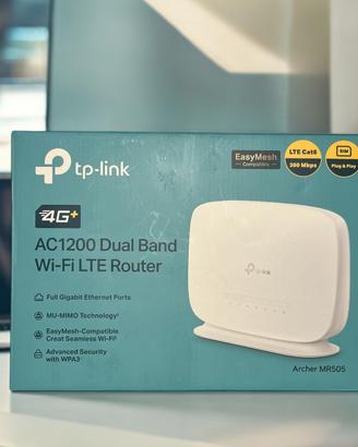 Router Wi-Fi 4G+ TP-Link (versione SIM)
