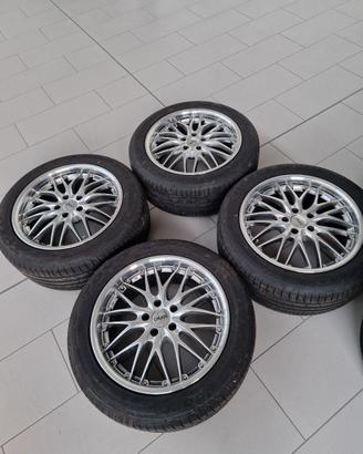 Cerchi Cruize + Gomme 235/50 ZR18