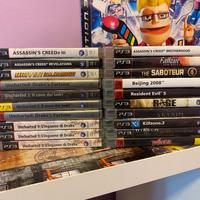 Lotto n.20 giochi PlayStation 3 