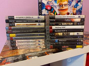 Lotto n.20 giochi PlayStation 3 