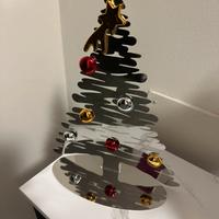 Alessi albero di Natale in acciaio