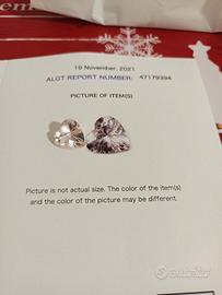 Pietra preziosa, morganite. Per gioielli