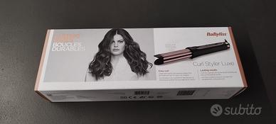 Piastra BaByliss curl styler luce capelli