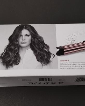 Piastra BaByliss curl styler luce capelli