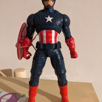 Capitan America Personaggio Avengers circa 25cm