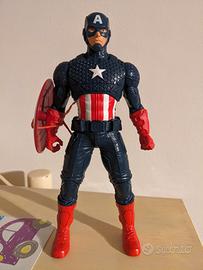 Capitan America Personaggio Avengers circa 25cm