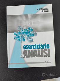 Libro Eserciziario di Analisi 