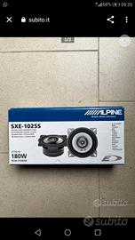 2 Casse auto Alpine 180 W