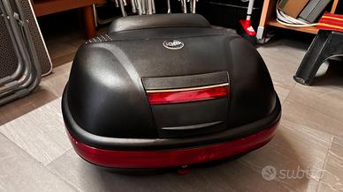 SET COMPLETO BORSE GIVI RIGIDE PER MOTO