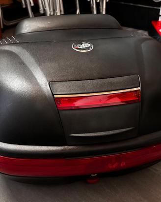 SET COMPLETO BORSE GIVI RIGIDE PER MOTO