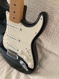 Fender Stratocaster Mexican Black
