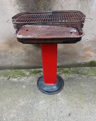 barbecue a colonna 