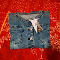 Giubbino jeans donna 