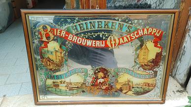 specchio decorativo Heineken's